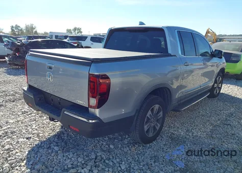 2018 Honda Ridgeline Rtl-T из США, поврежденный, VIN 5FPYK3F60JB005784